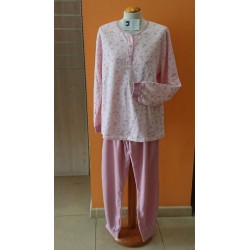 PIJAMA SRA 50% ALGODON Y 50% POLYESTER TAPETA
