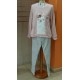 PIJAMA MUJER INVIERNO