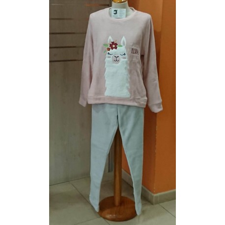 PIJAMA MUJER INVIERNO