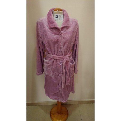 BATA MUJER 100% POLIESTER MIX