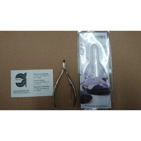 ALICATE CUTICULA 4' 10 CM CORTE 3 MM
