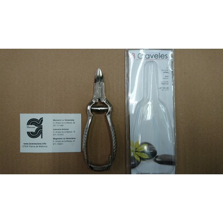 ALICATE UÑAS 5.5' 14 CM