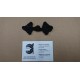 ALAMAR RAYON NEGRO APROX 8.5*3.5 CM
