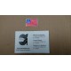 APLICACION MINI BANDERA USA APROX 3*2 CM TERMOADHESIVA