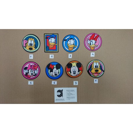 APLICACION DISNEY TERMOADHESIVA