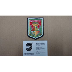 APLICACION ESCUDO PALMA DE MALLORCA TERMOADHESIVA 8*5.5 CM