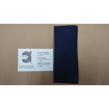 APLICACION LIMITED EDITION TERMOADHESIVA 5.5*14 CM
