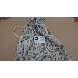 BOLSA DE PAN 55*37 CM 'HONEY'