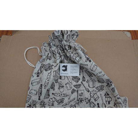 BOLSA DE PAN 55*37 CM 'HONEY'