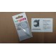 BASTON PLATA DE LEY 925 CAB ALFILER CON BOLA DIAM 0.7*70 5 U