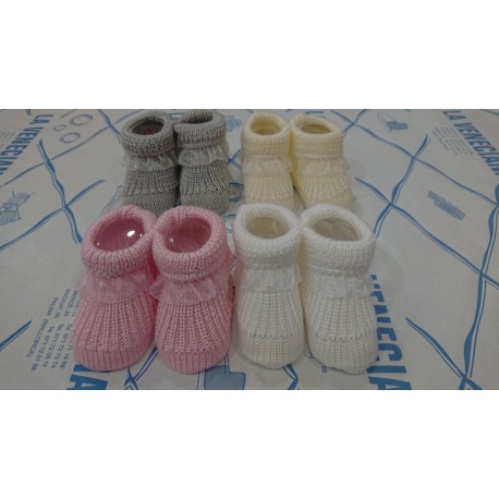 PATUCOS 100% ALGODON  CON ORGANZA
