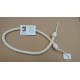 ABRAZADERA CORTINA 90 CM APROX  CORDON GRUESO COLOR BEIGE