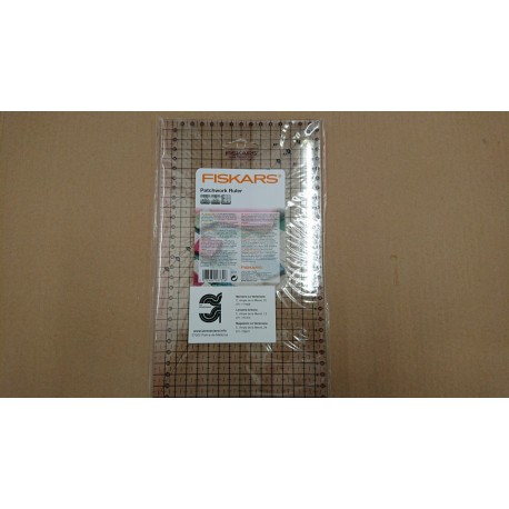 REGLA ACRILICA RECTANGULAR 15*60 CM