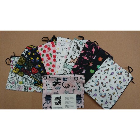 BOLSA PARA MASCARILLA TELA APROX 15*12 CM