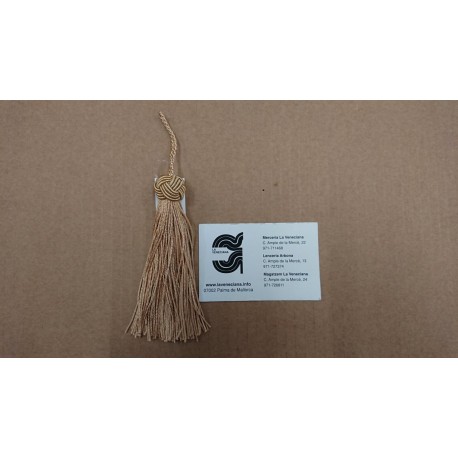 BORLA CABEZA TURCA CUQUILLO 10 CM
