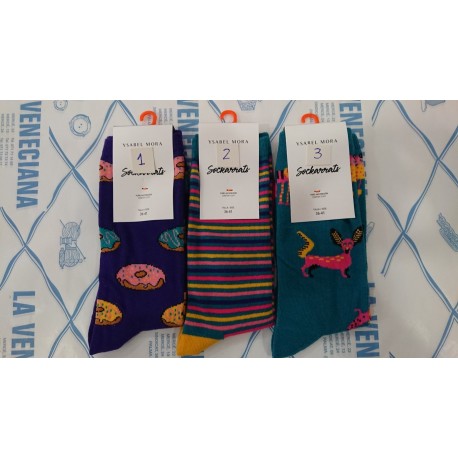 CALCETIN MUJER FANTASIA SOCKARRATS