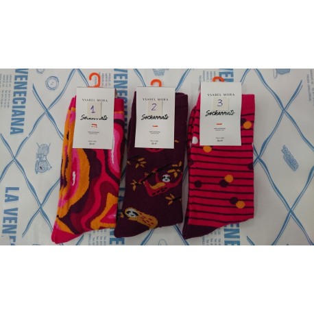 CALCETIN MUJER FANTASIA SOCKARRATS