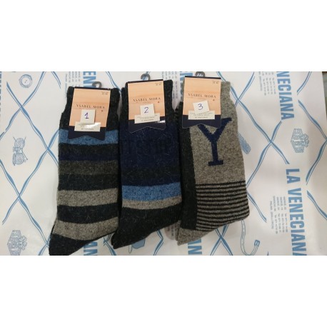 CALCETIN HOMBRE FANTASIA ANGORA