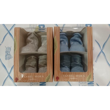 CALCETIN RECIEN NACIDO FANTASIA PACK-2