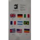 APLICACION MINI BANDERA PAISES Y LGTB TERMOADHESIVA