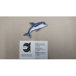 APLICACION TERMOADHESIVA DELFIN