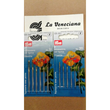 AGUJAS PARA BORDAR
