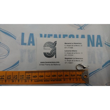 MOSQUETON 21*12.5 MM