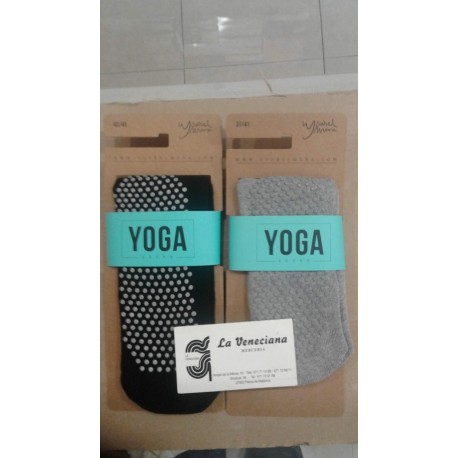 CALCETIN YOGA ANTIDESLIZANTE  17392