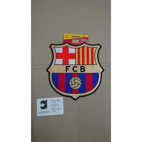 APLICACION F.C. BARCELONA APROX 20*20 TERMOADHESIVA