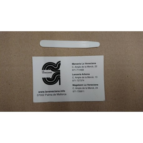 VARILLA PARA CUELLO DE CAMISA APROX. 70*8 MM