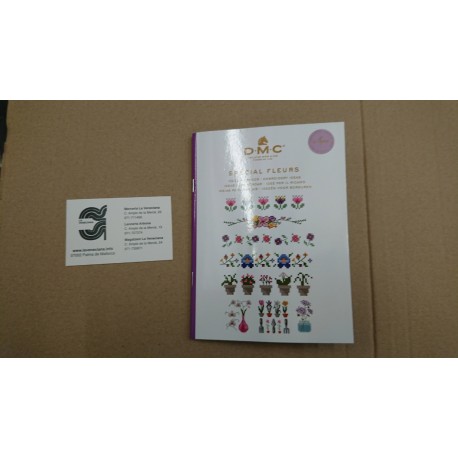 MINI LIBRO MOTIVOS FLORES