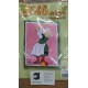 KIT BECASSIN DE MEDIO PUNTO  20*25 CM CONTIENE AGUJA E HILOS