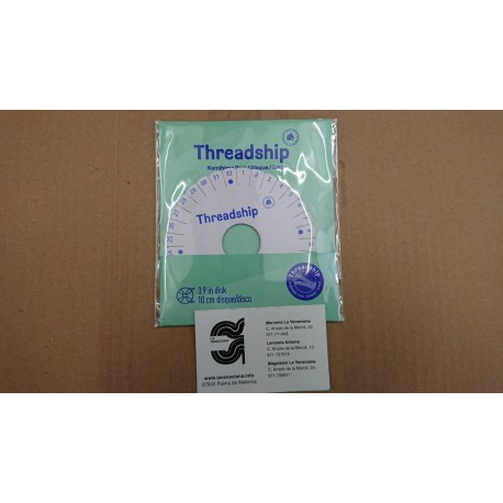 KUMIHIMO PARA PULSERAS DE LA AMISTAD REDONDO