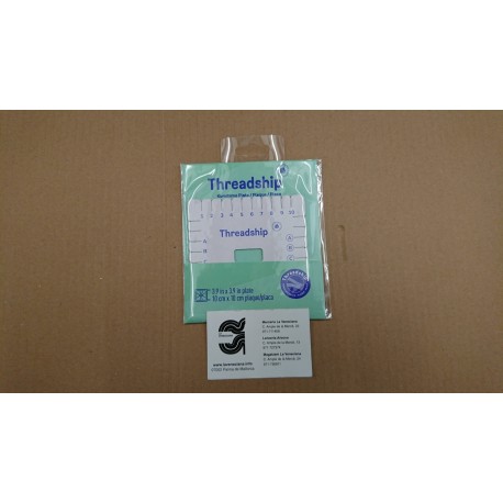 KUMIHIMO PARA PULSERAS DE LA AMISTAD CUADRADO
