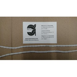 TIRA DE PLOMO REDONDA 70 G POR METRO