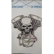 APLICACION GRANDE CALAVERA TERMOADHESIVA 29*32 CM