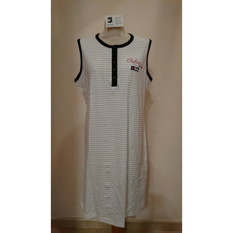 CAMISON TIRANTES ESTAMPADO 100% ALGODON