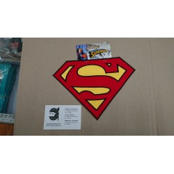 APLICACION SUPERMAN APROX 20*11 CM TERMOADHESIVO