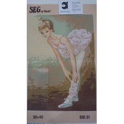 CAÑAMAZO  MEDIO PUNTO 30.40 CM BAILARINA