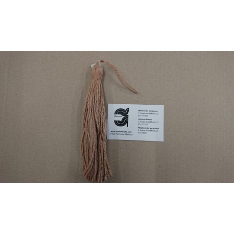 BORLA CUQUILLO YUTE DE 15 CM
