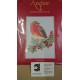 KIT DE PUNTO DE CRUZ 23*16 CM   PAJARO