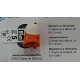 DEDAL ERGONOMICO NARANJA TALLA S