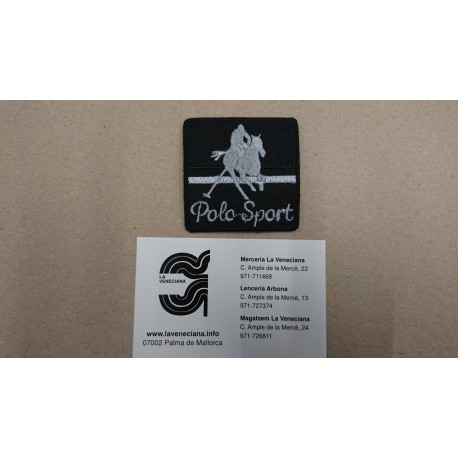 APLICACION SPORT 5*5 CM TERMOADHESIVA