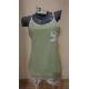 PIJAMA MUJER TIRANTES ESTAMPADO 100% ALGODON