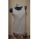 PIJAMA MUJER TIRANTES ESTAMPADO 100% ALGODON