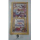KIT PUNTO DE CRUZ 12*30 CM  SEWING MICE CON MARCO DE MADERA