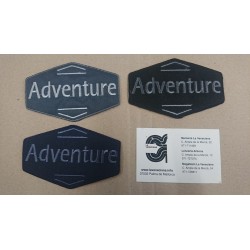 APLICACION SPORT TERMOADHESIVA APROX 7.5*10 CM ADVENTURE