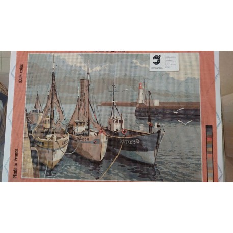 CAÑAMAZO  MEDIO PUNTO 45*60 CM PUERTO