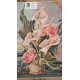 CAÑAMAZO  MEDIO PUNTO 45*60 CM FLORES LIRIOS