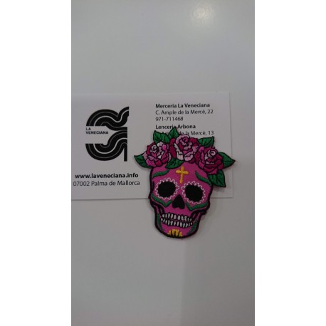 APLICACION CALAVERA TERMOADHESIVA